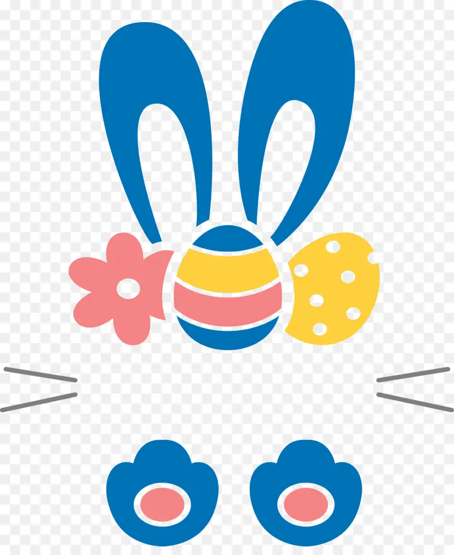 Lapin De Pâques，Oreilles PNG