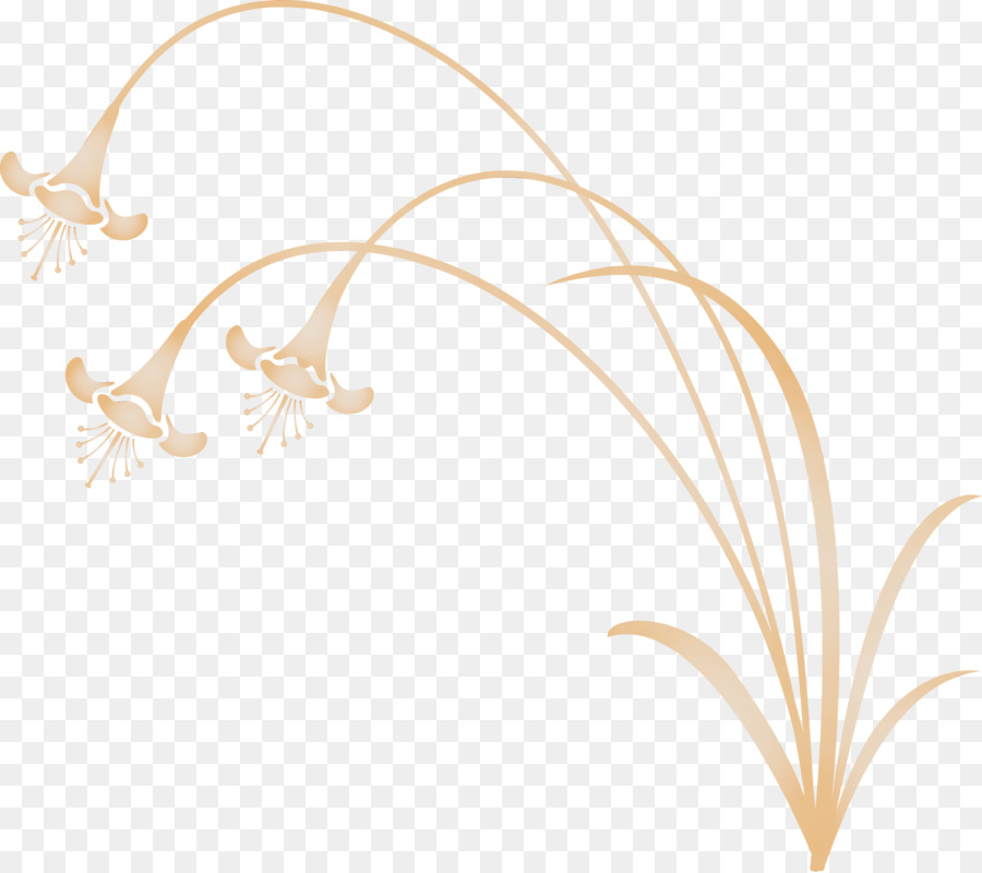 Fleurs Violettes，Usine PNG