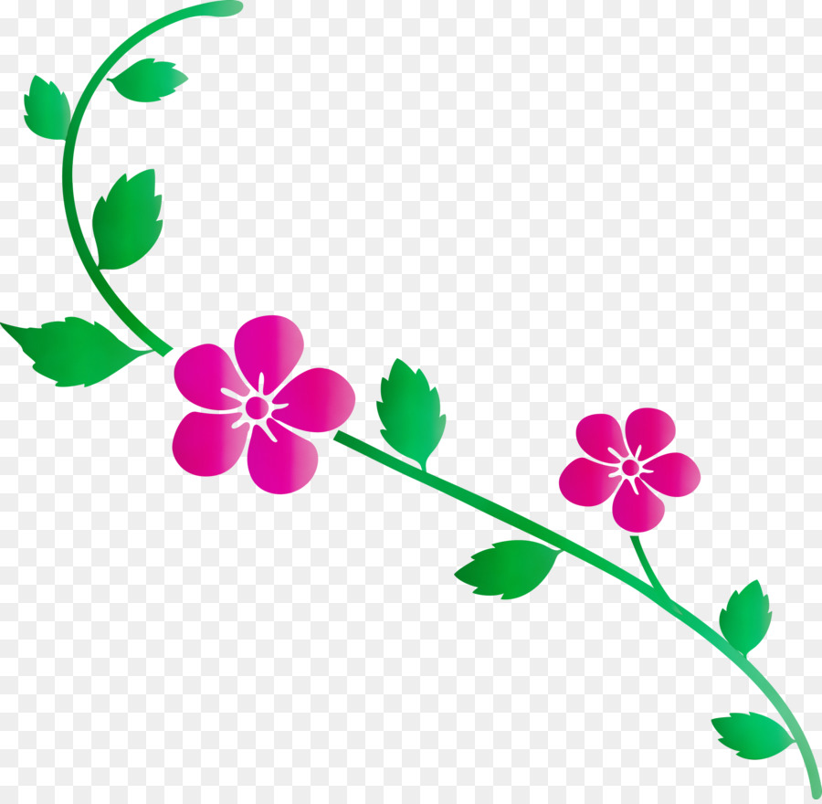 Fleurs Roses，Fleurir PNG