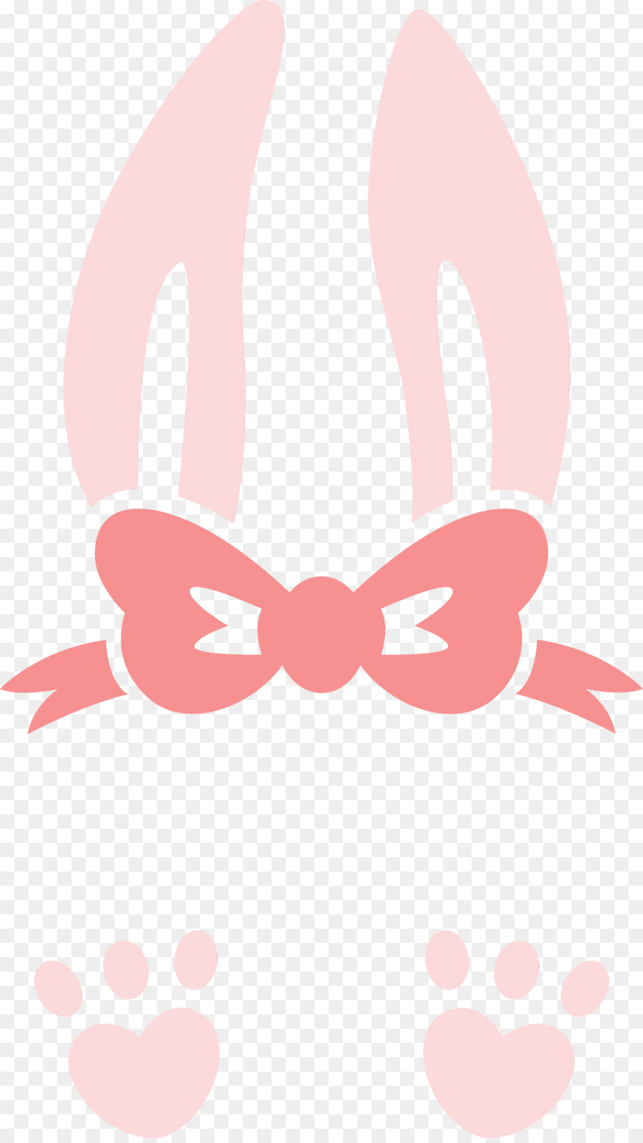 Oreilles Et Pattes De Lapin，Oreilles PNG