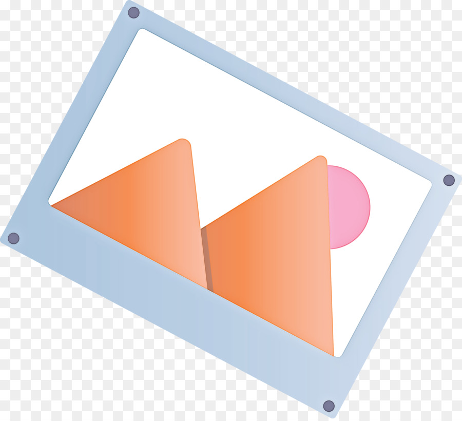 Triangle，Ligne PNG