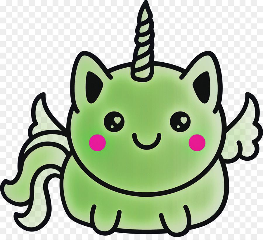 Chat Licorne Mignon，Fantaisie PNG