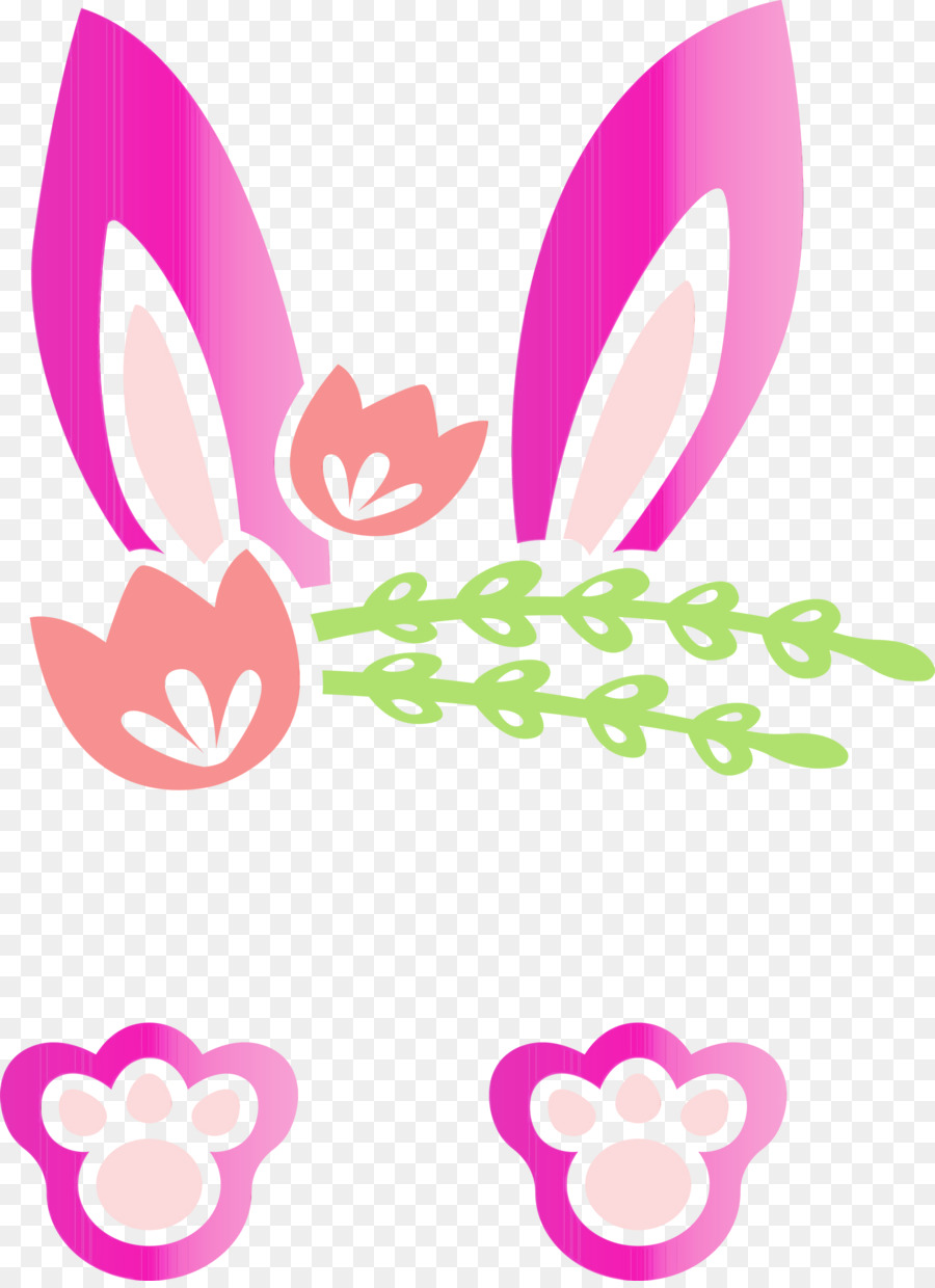 Oreilles De Lapin，Pattes PNG