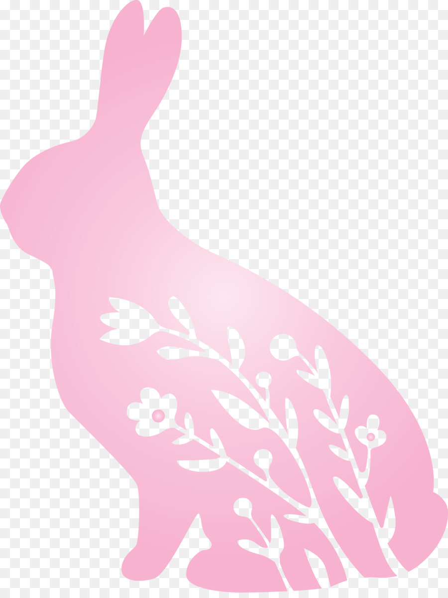 Rose，Lapin PNG