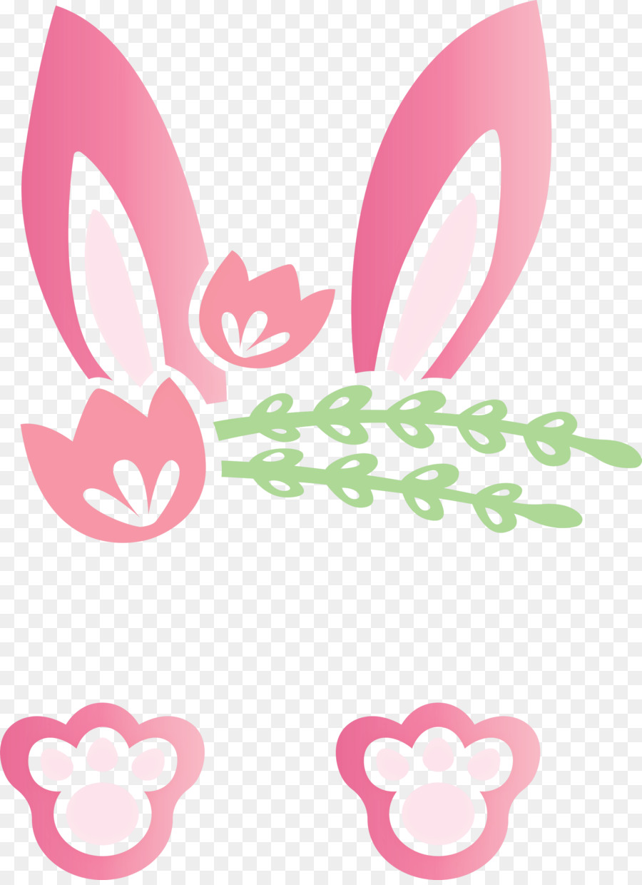 Oreilles De Lapin，Pattes PNG