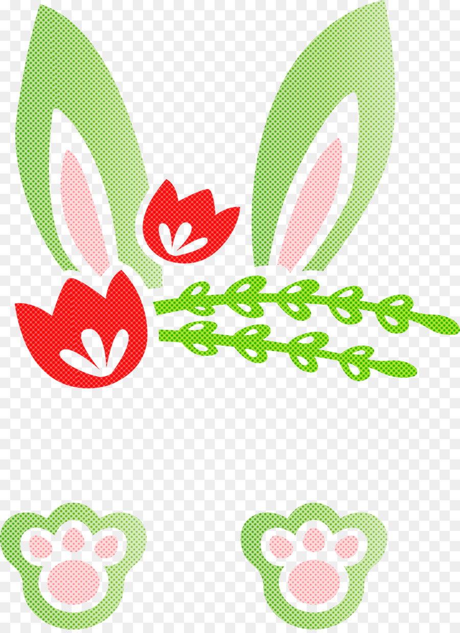 Oreilles De Lapin，Pattes PNG