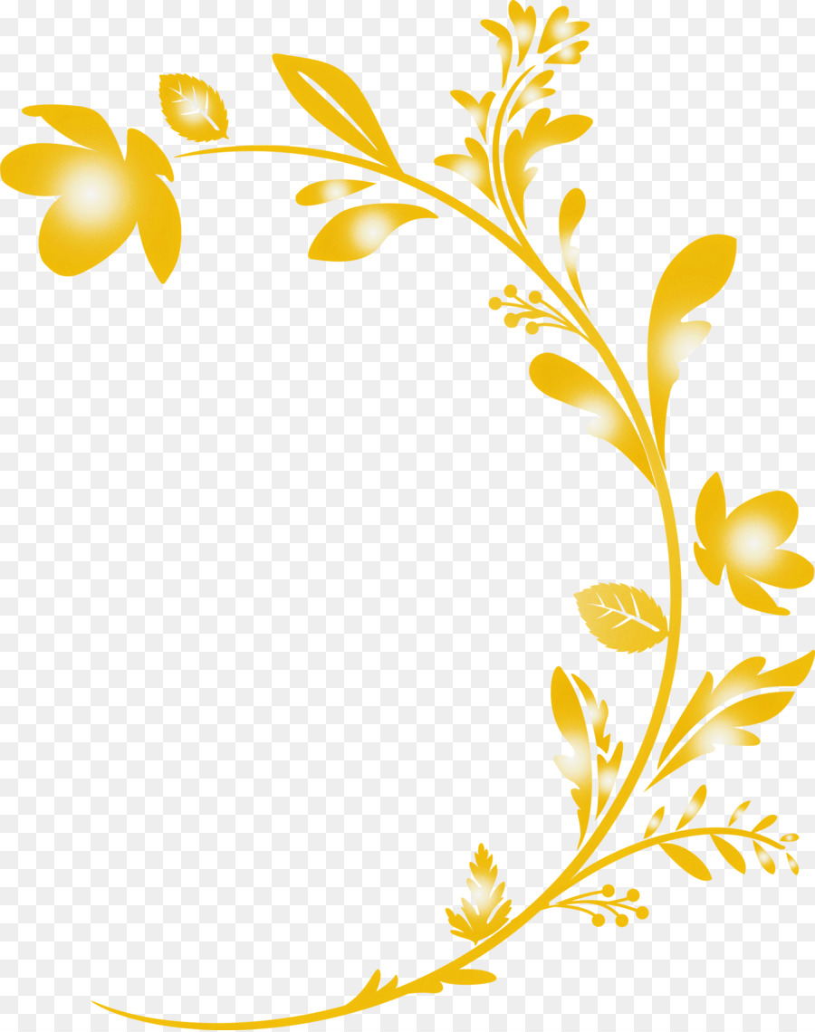 Jaune，Feuille PNG