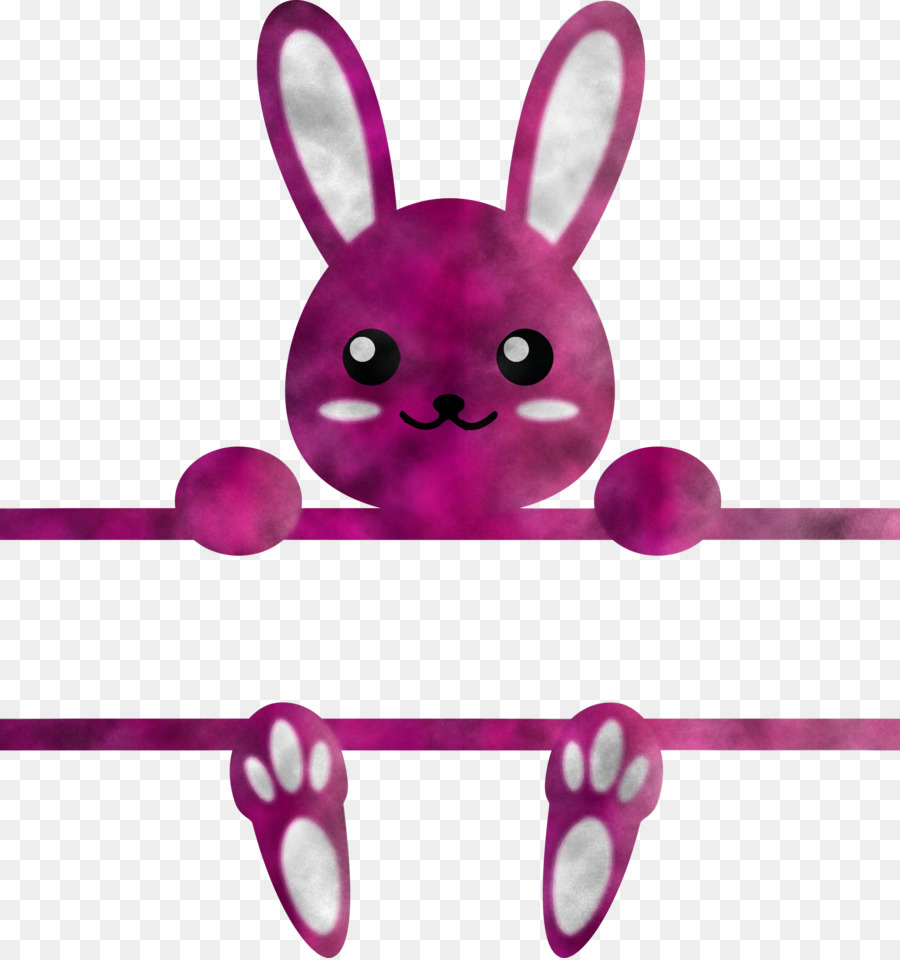 Lapin Violet，Mignon PNG