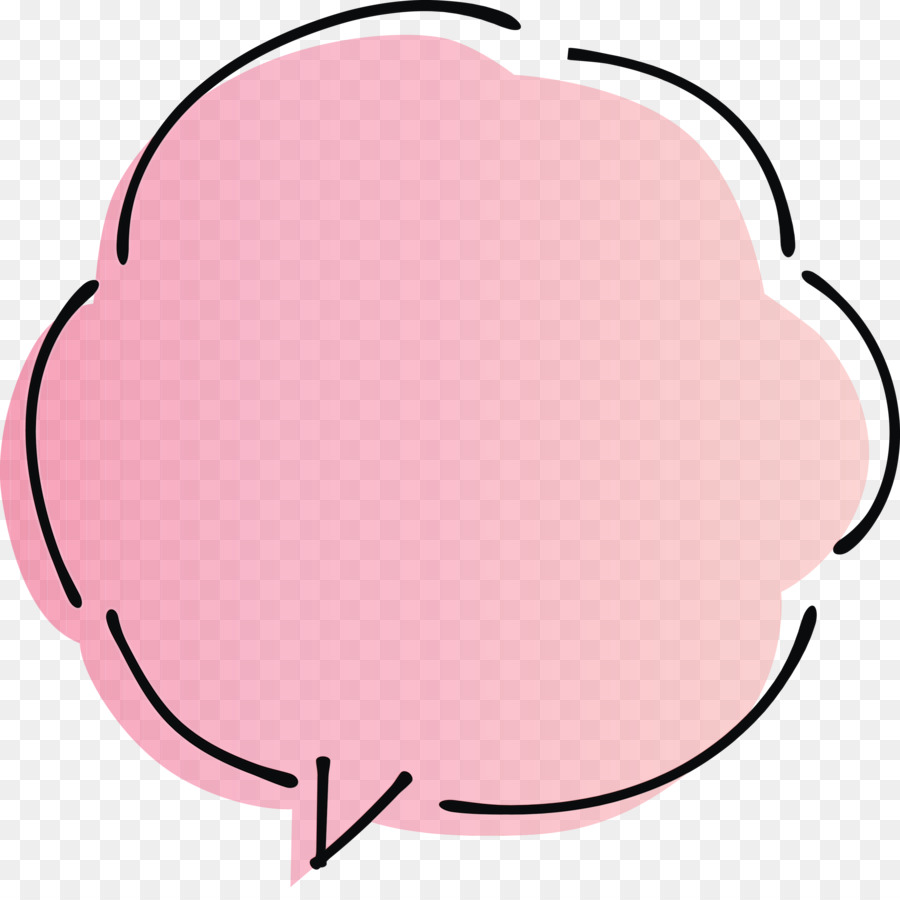 Bulle De Dialogue，Bleu PNG