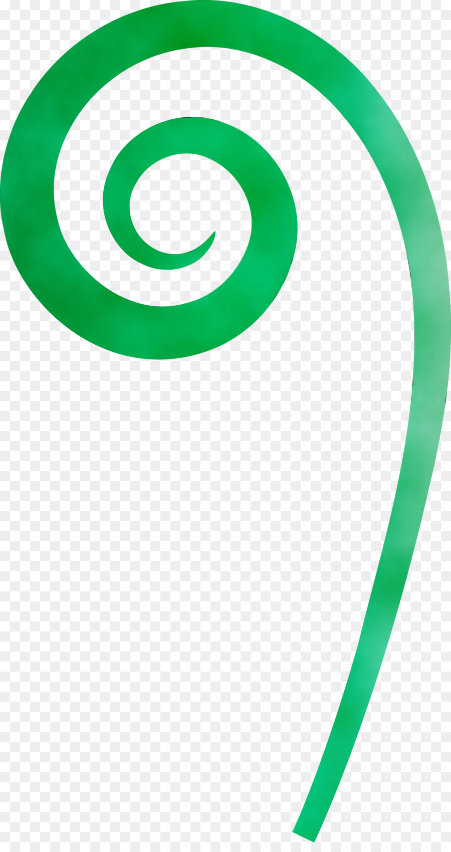 Spirale Verte，Courbe PNG