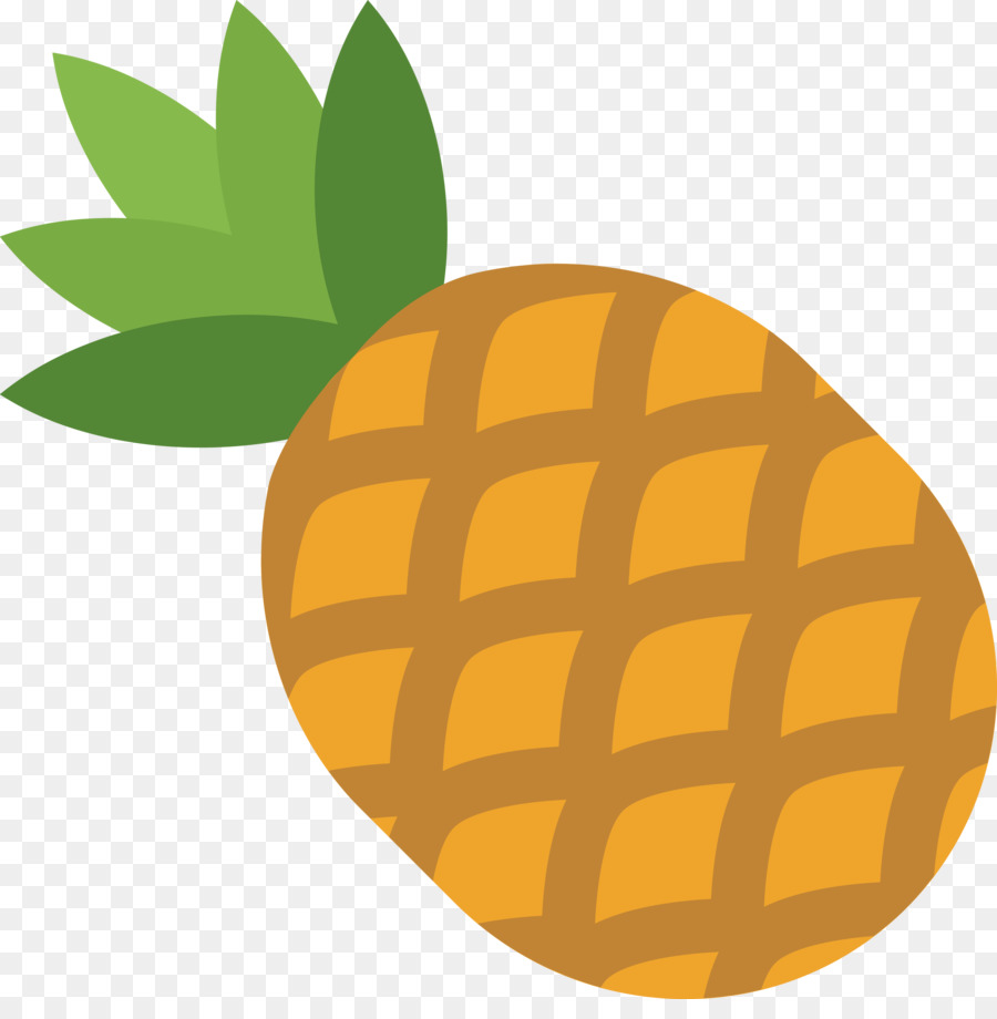 Ananas De Dessin Animé，Tropical PNG