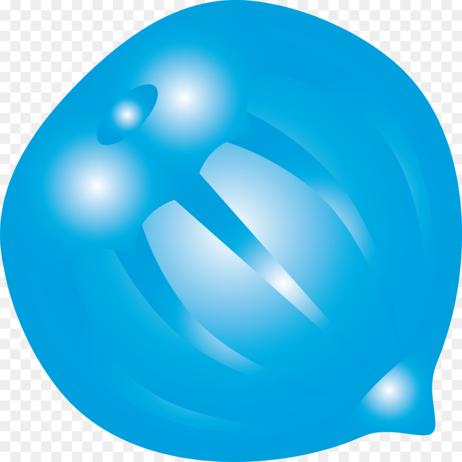 Sphère Bleue，Balle PNG