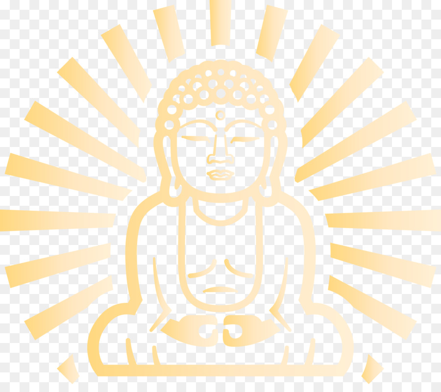 Bouddha，Méditation PNG