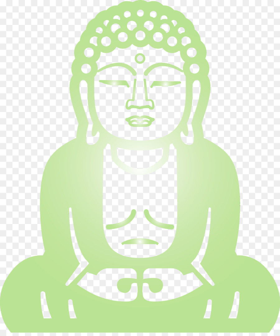 Bouddha，Violet PNG