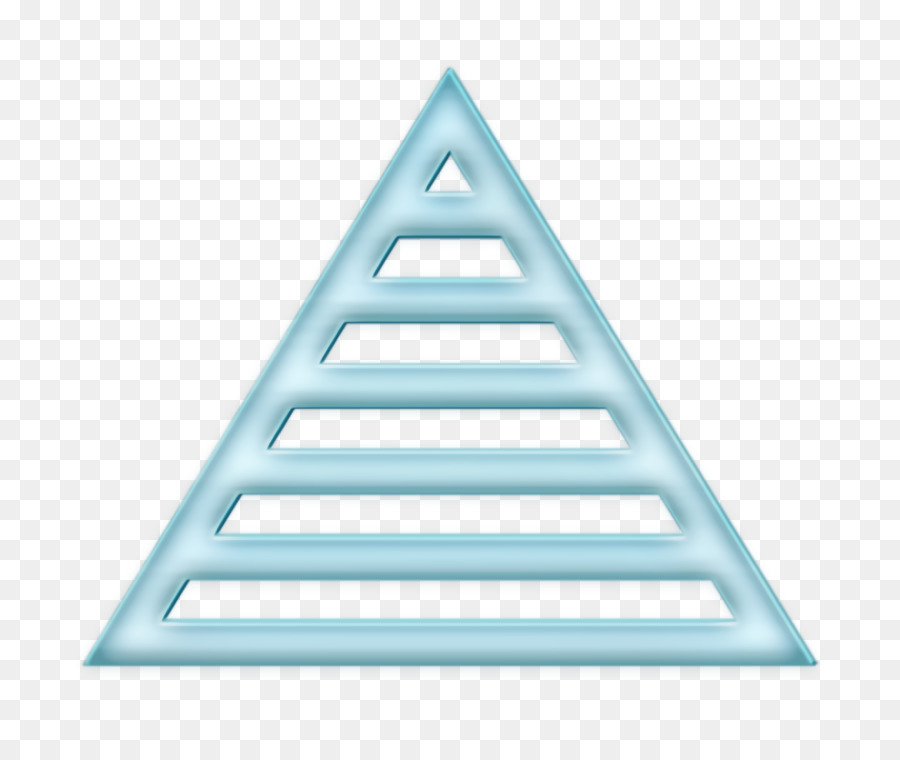 Triangle Néon，Géométrique PNG