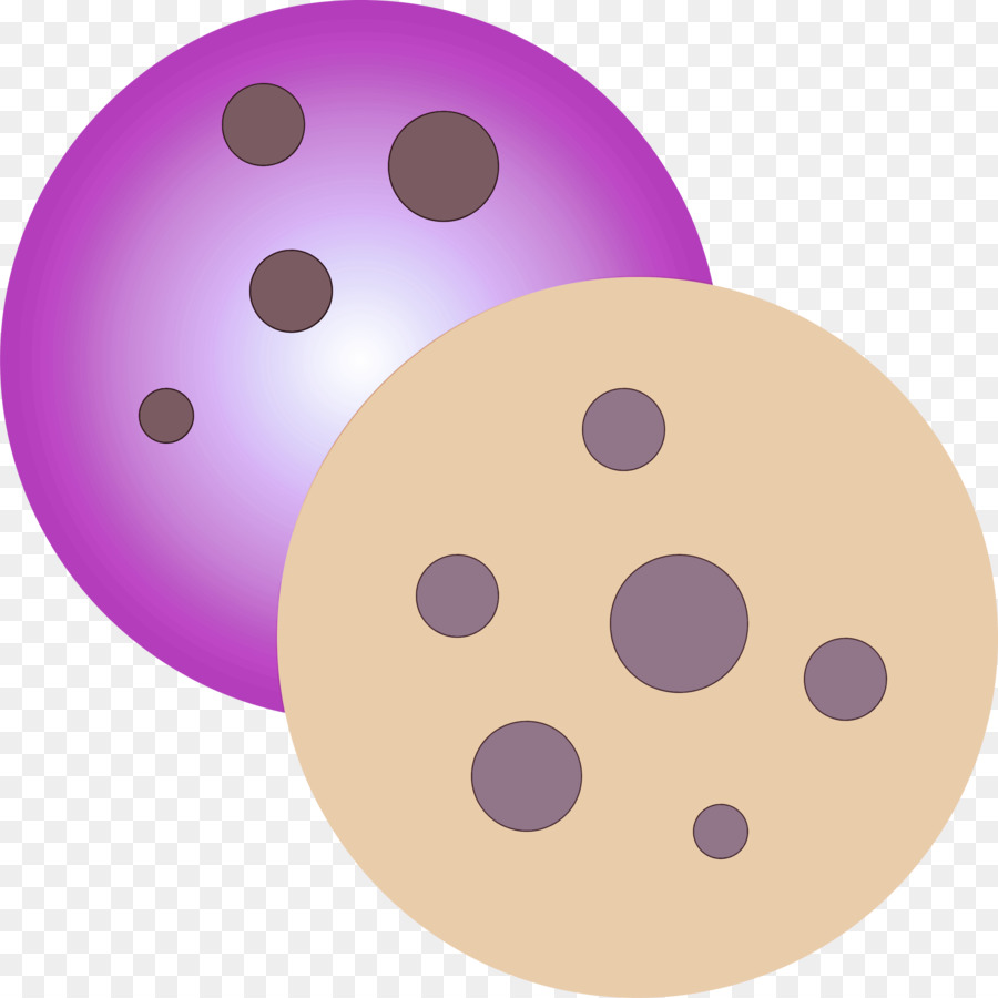 Violet，Pois PNG