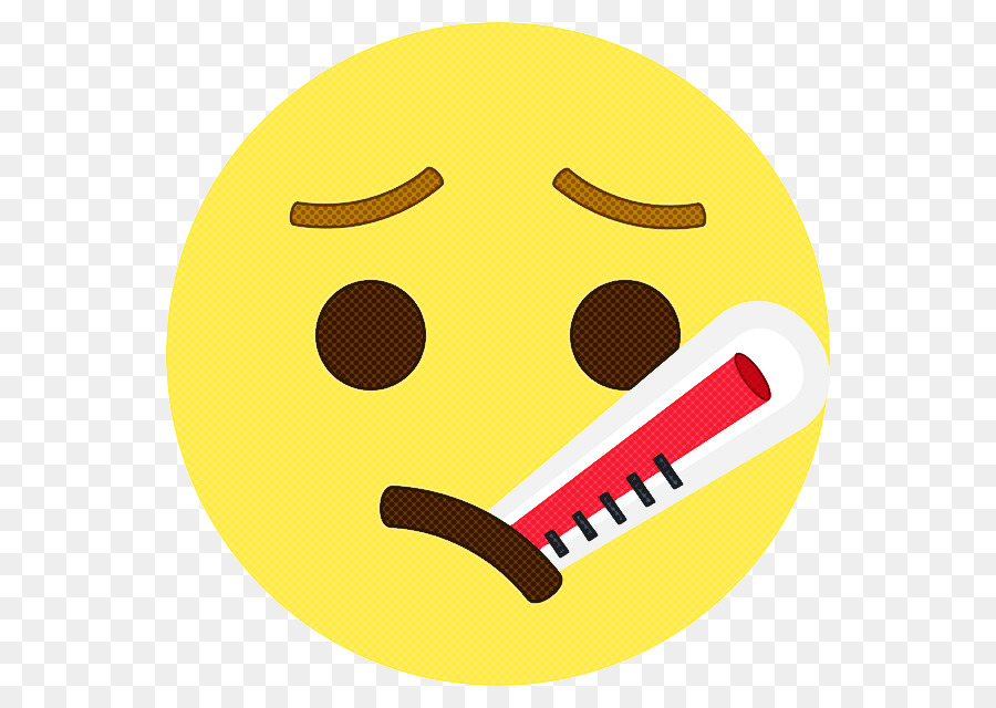 Emoji Malade，Affronter PNG