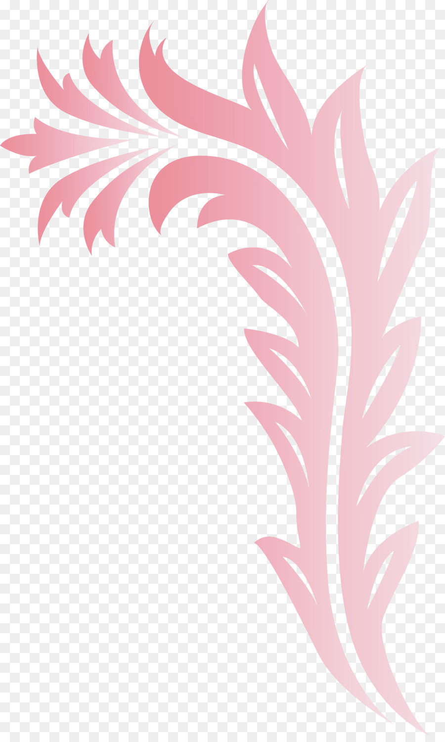 Rose，Feuille PNG