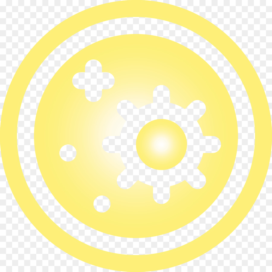 Jaune，Cercle PNG