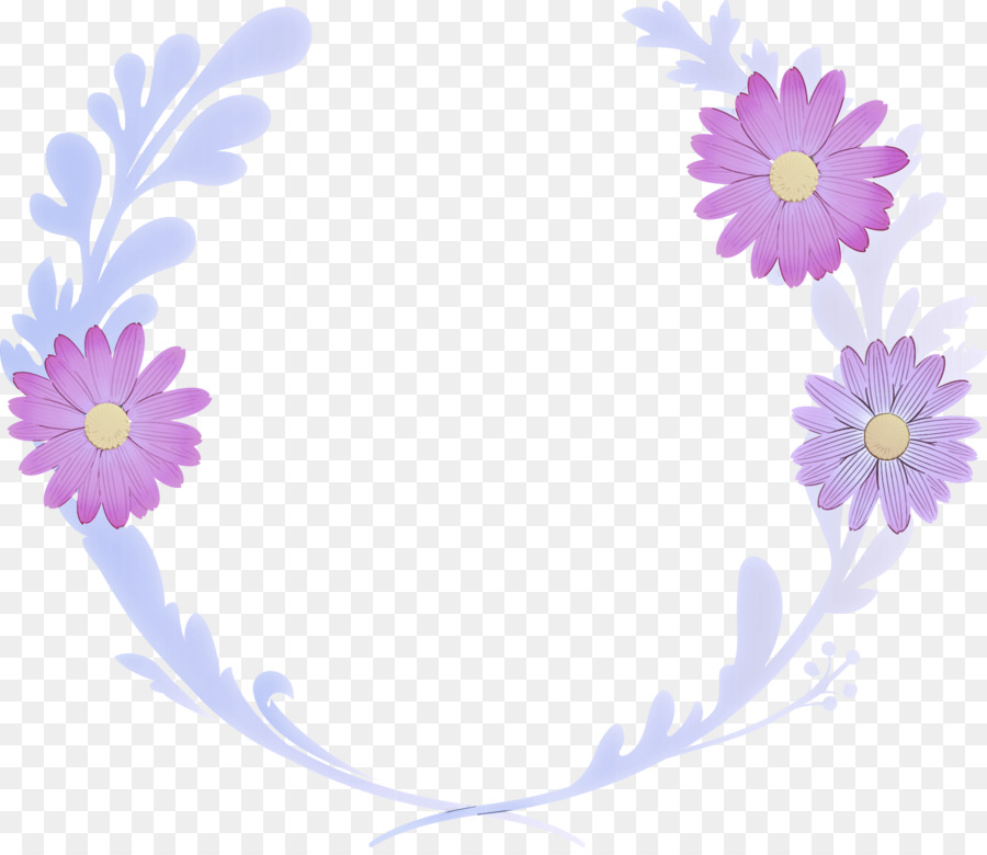 Cadre Floral，Fleurs PNG