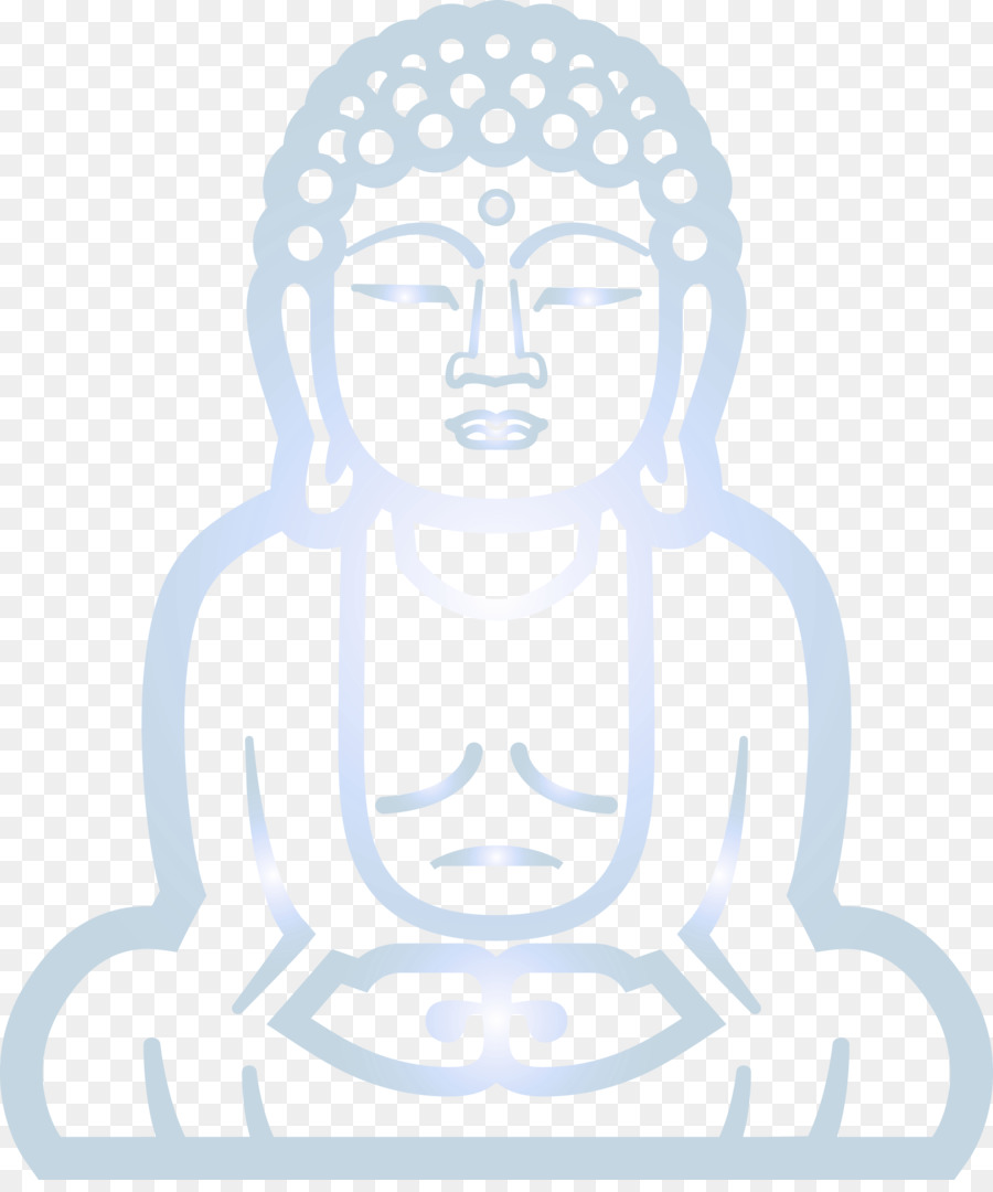 Bouddha，Violet PNG