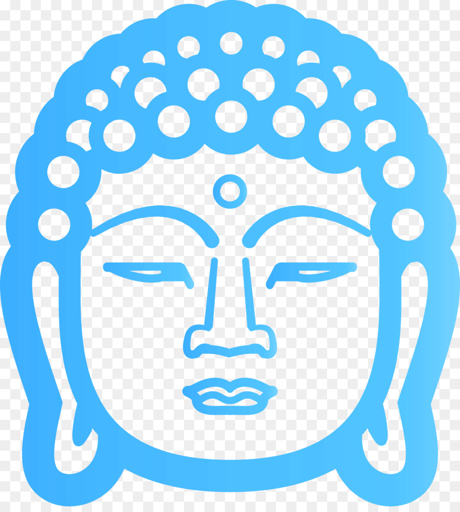 Visage De Bouddha，Méditation PNG