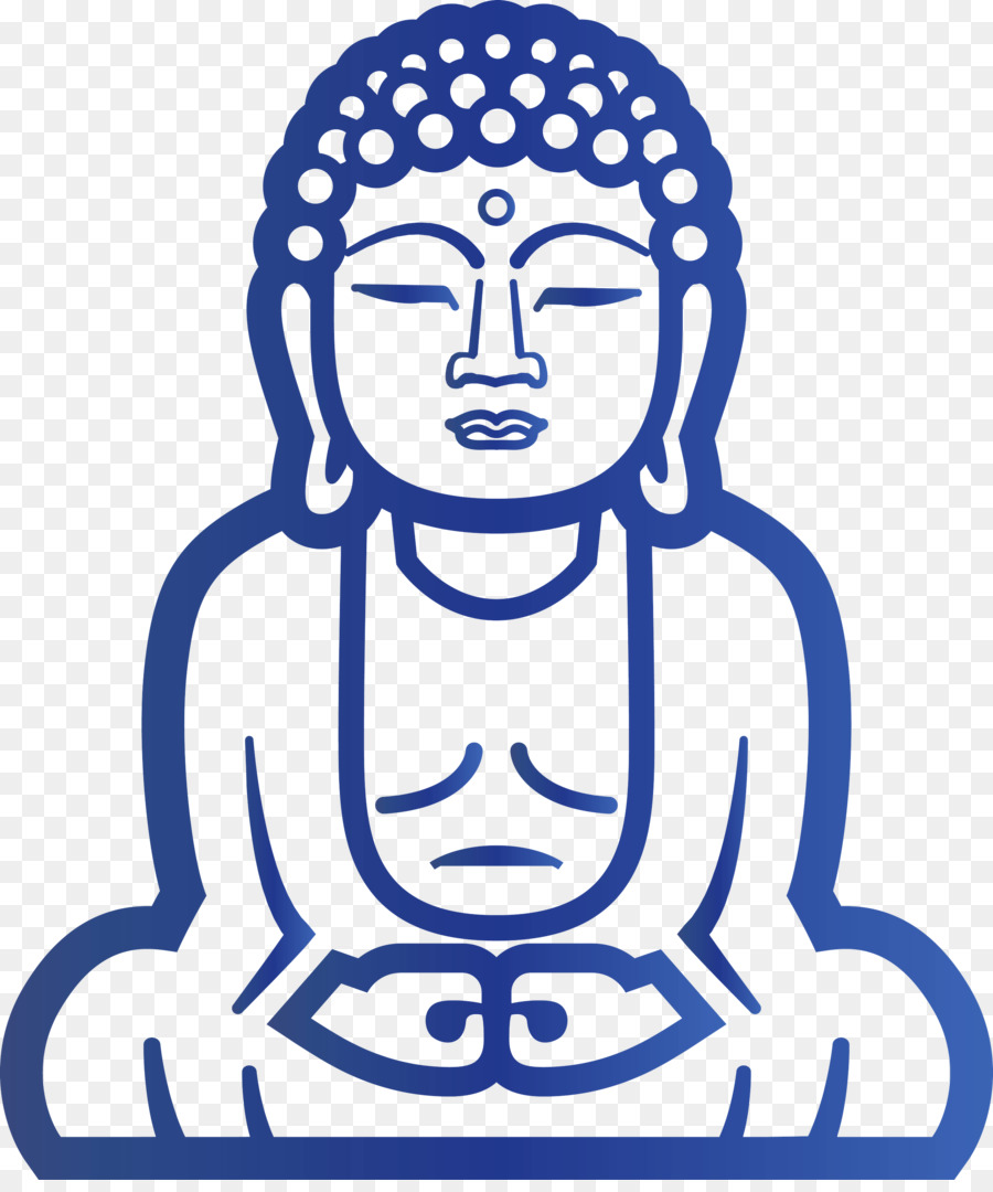 Bouddha，Violet PNG