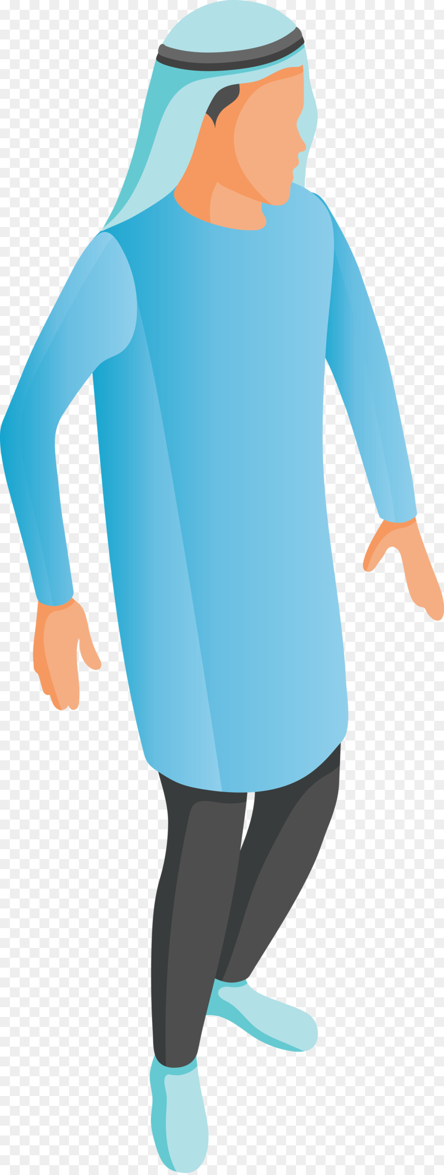 Bleu，Vêtements PNG