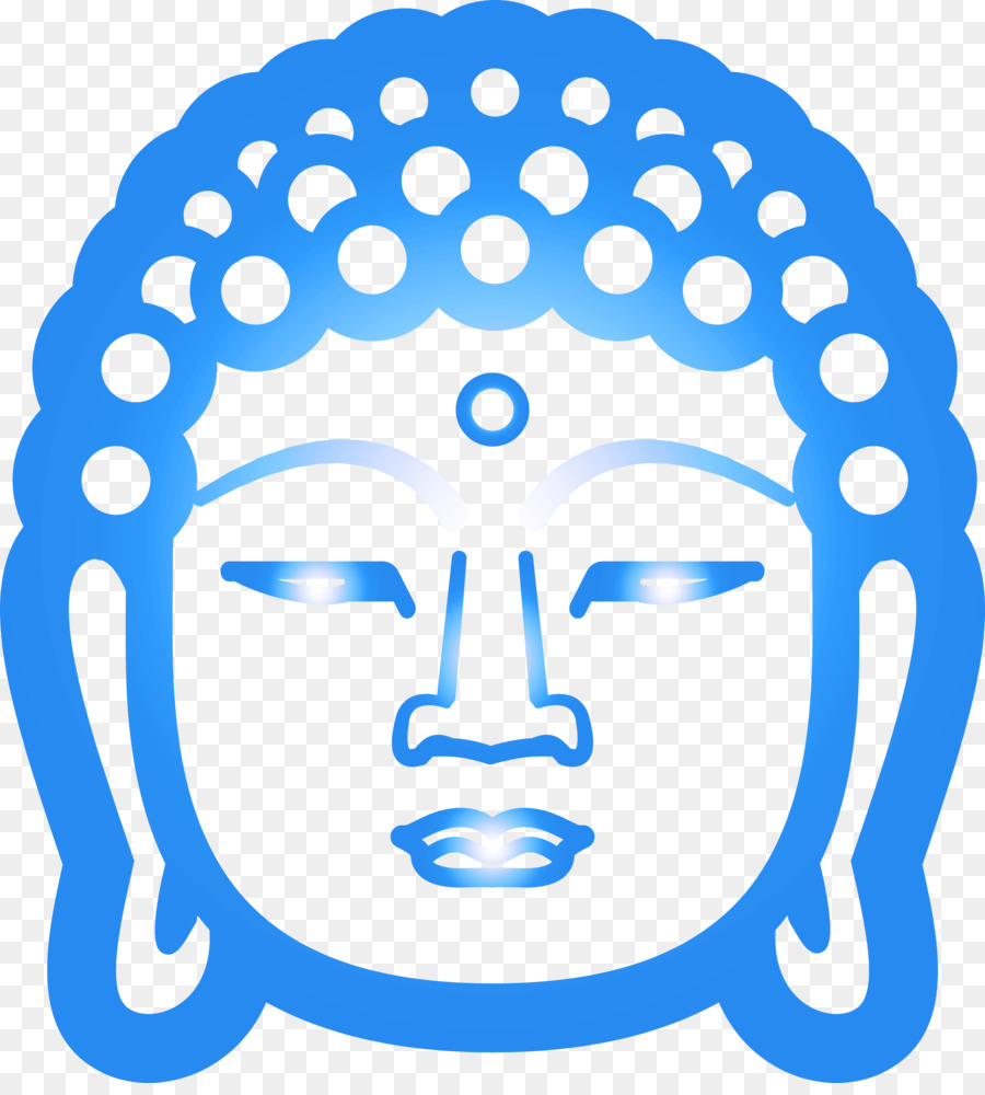 Visage De Bouddha，Méditation PNG