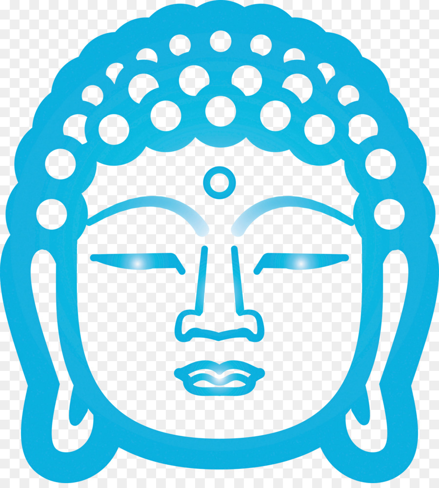 Visage De Bouddha，Méditation PNG