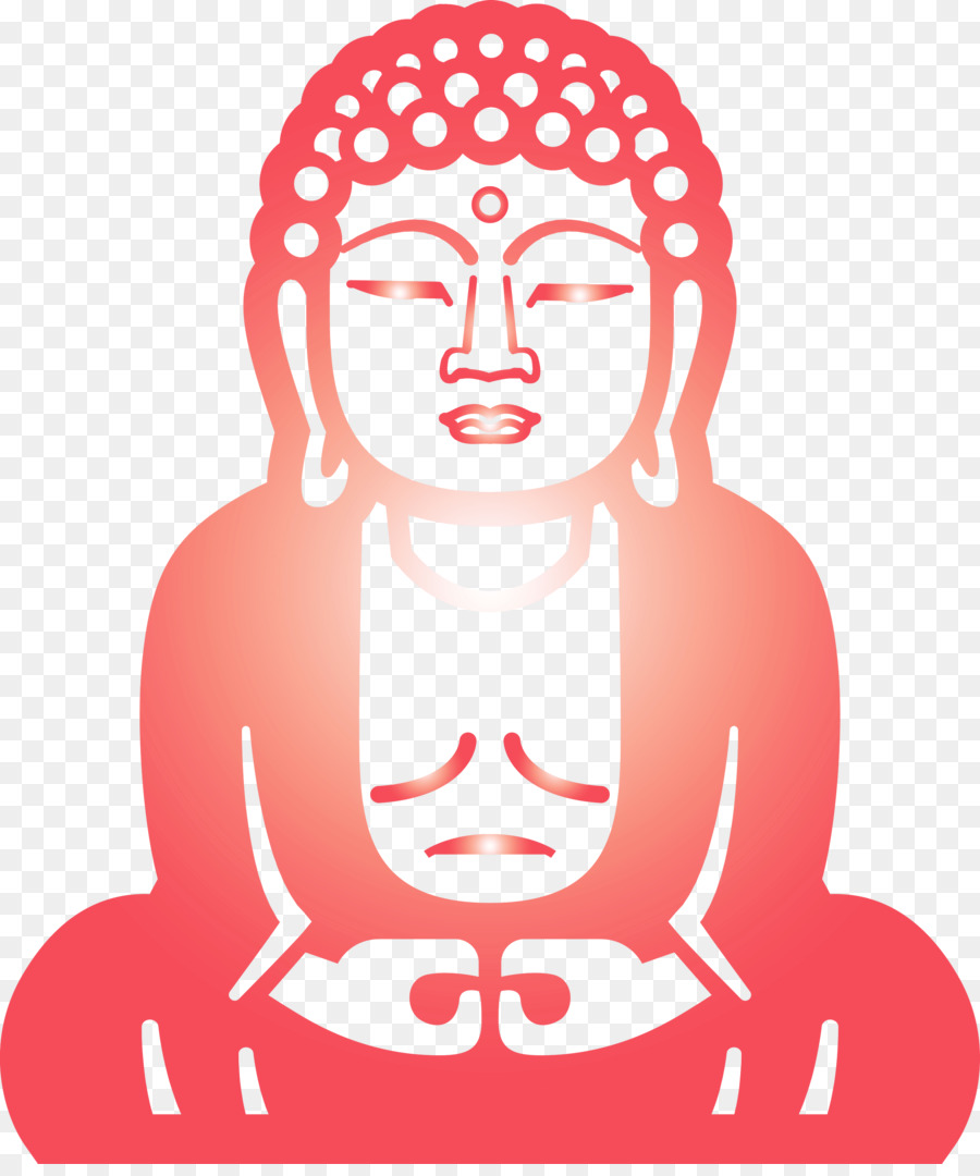 Bouddha，Violet PNG