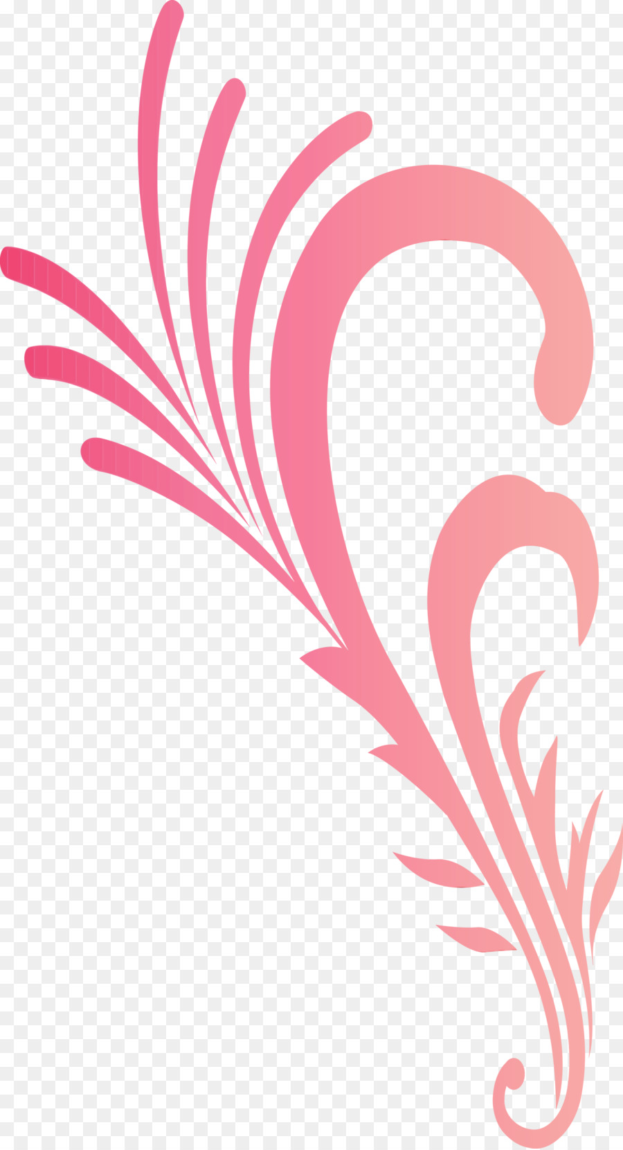 Fleur Rose，Usine PNG