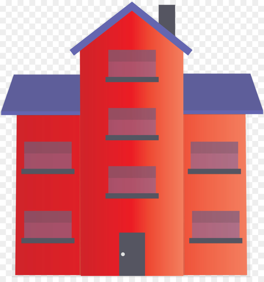 Bâtiment Bleu，Structure PNG