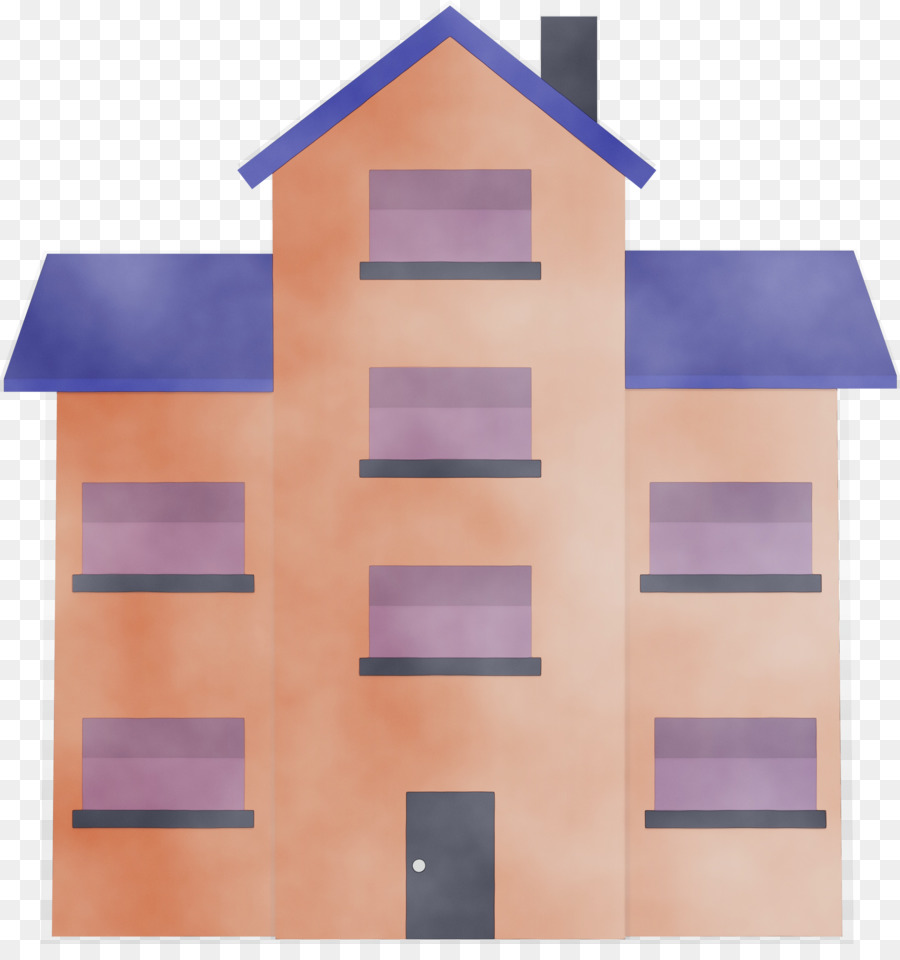 Bâtiment Bleu，Structure PNG