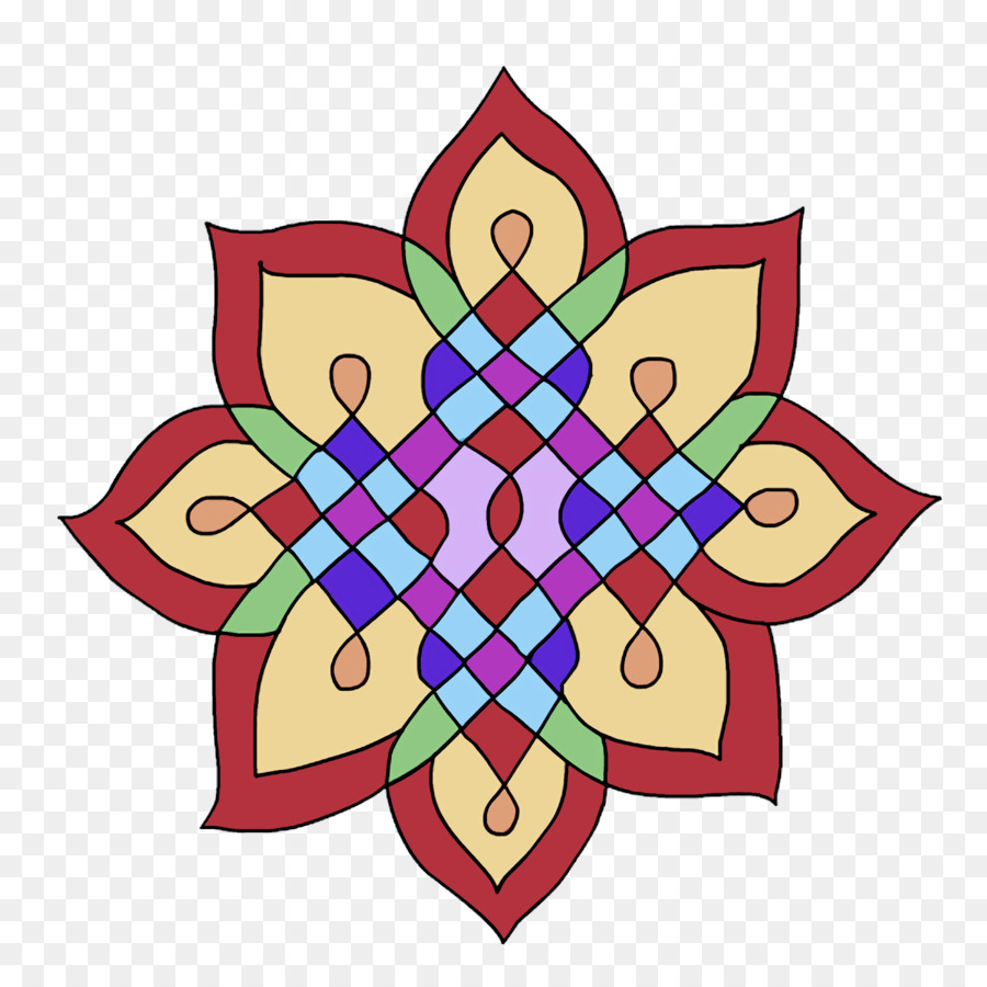 Rangoli，Modèle PNG