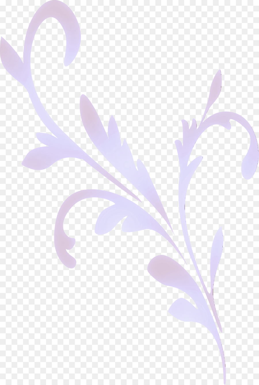 Feuille Bleue，Usine PNG