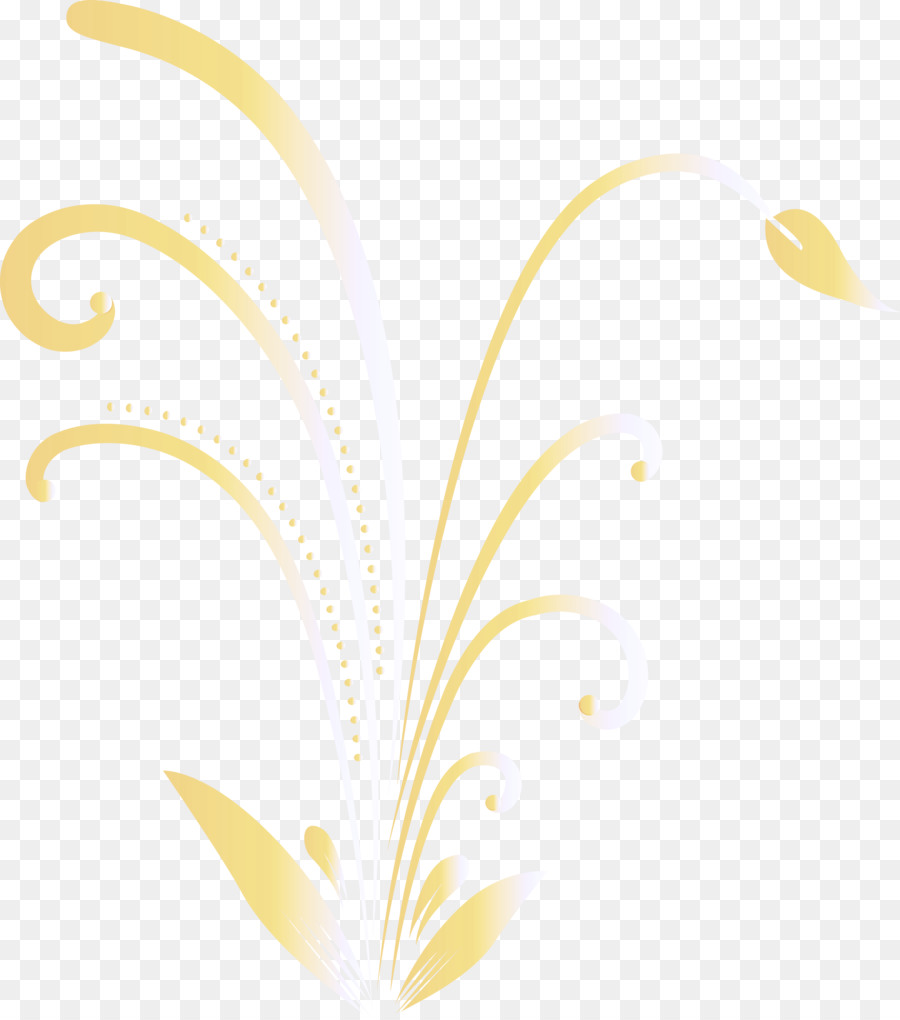 Jaune，Feuille PNG