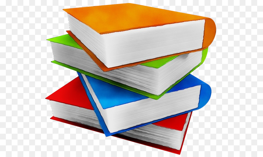 Pile De Livres，En Lisant PNG