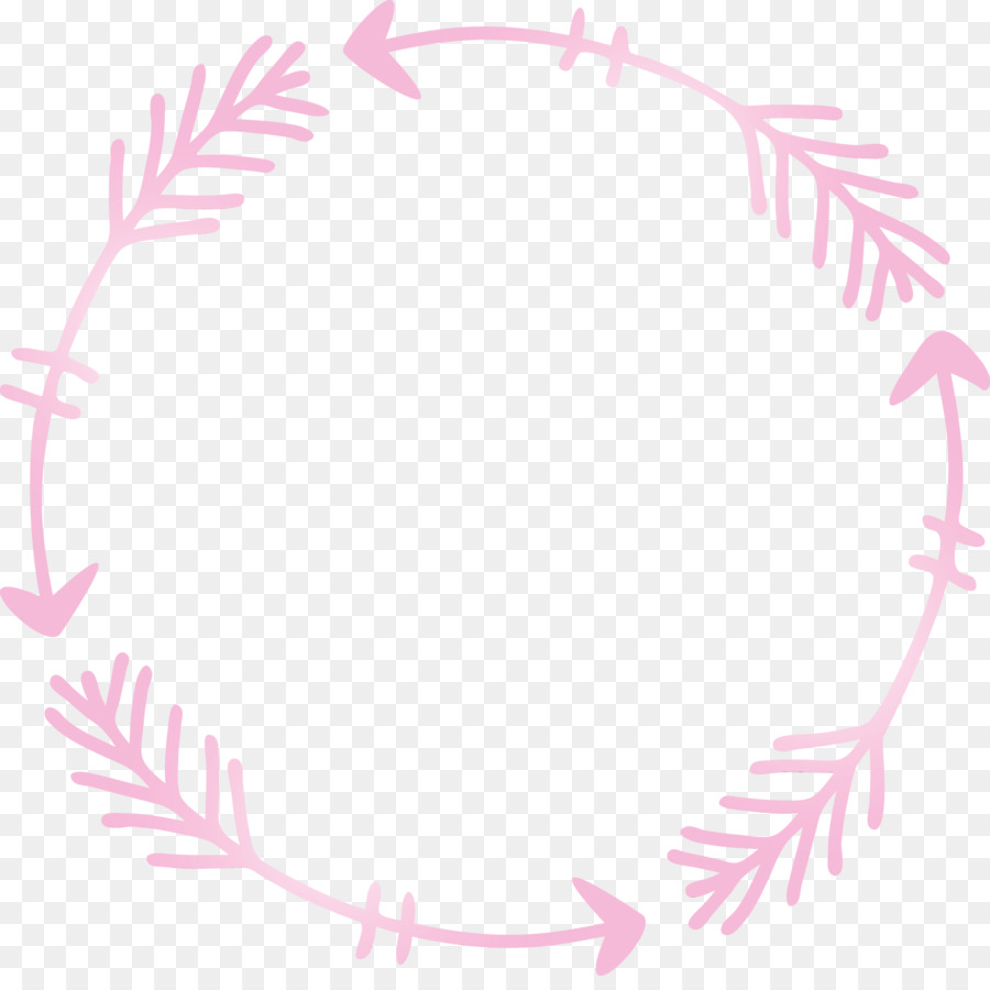 Couronne Rose，Cercle PNG