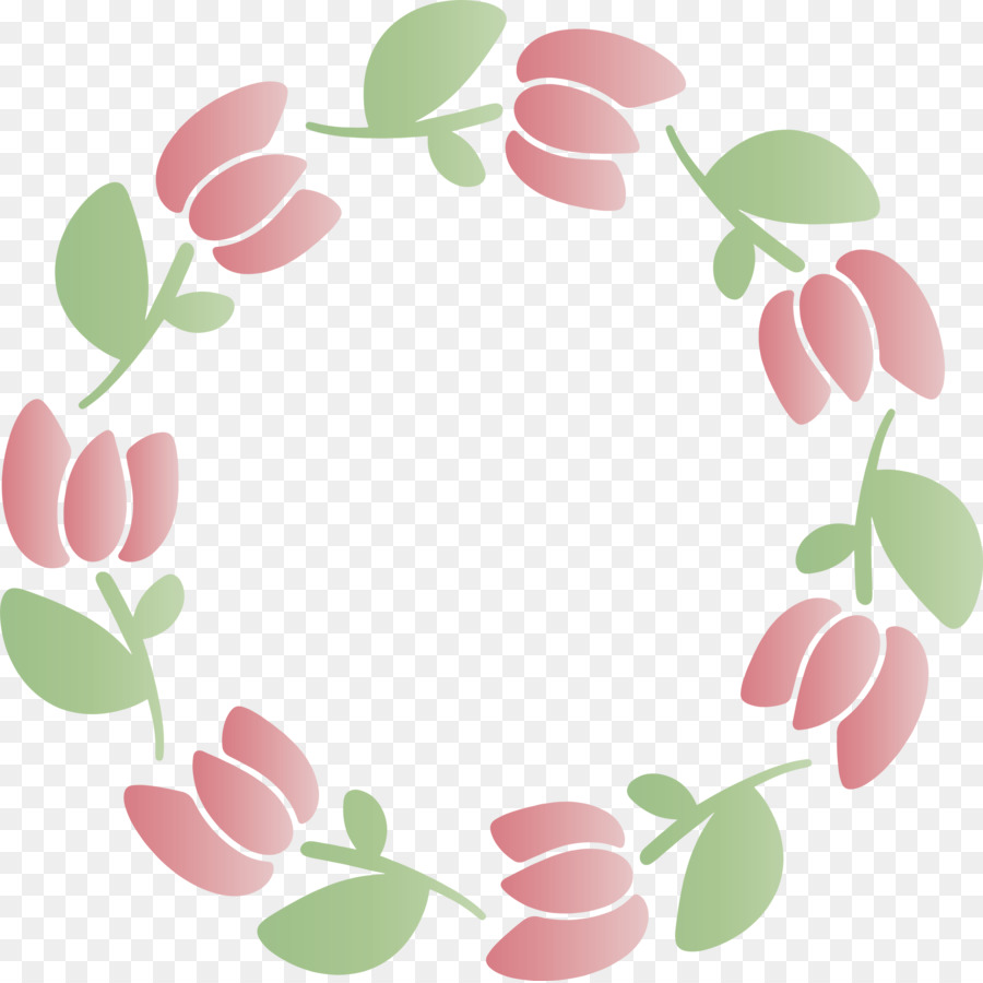 Couronne Florale，Fleurs PNG