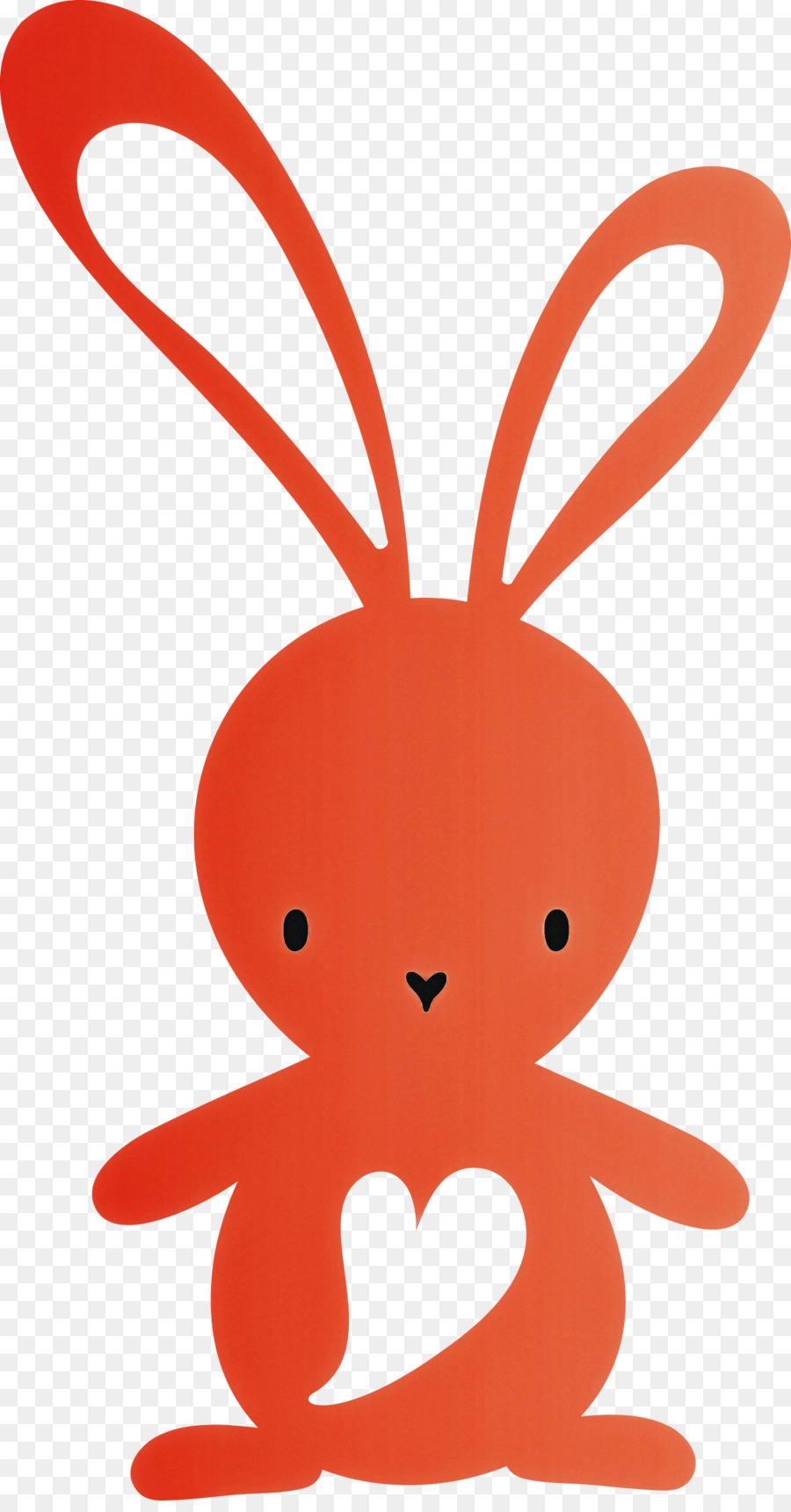 Silhouette De Lapin，Lapin PNG