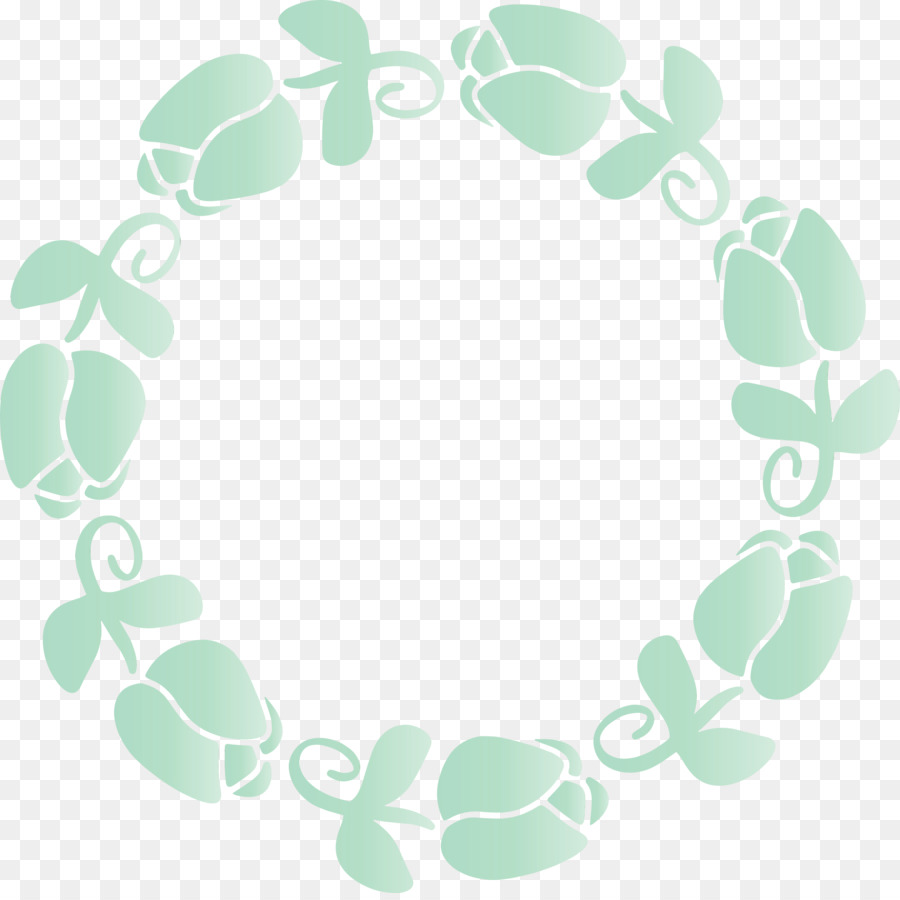 Couronne Florale，Fleurs PNG