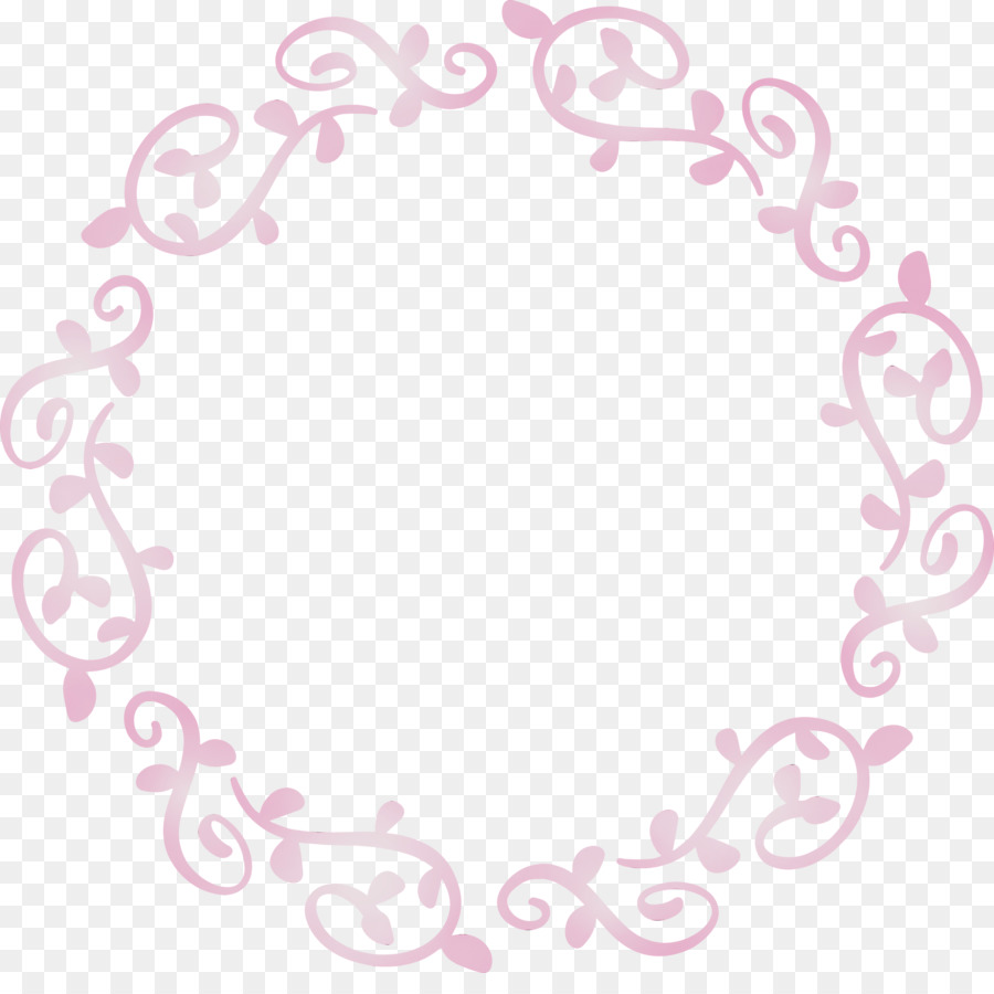 Couronne Florale Rose，Fleurs PNG