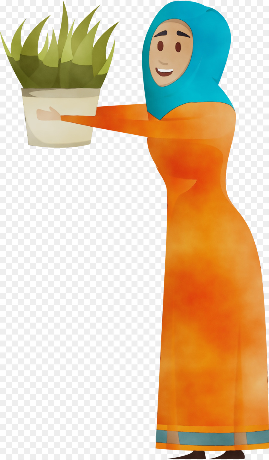 Orange，Dessin Animé PNG