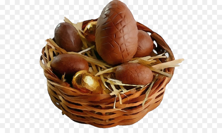 Oeufs En Chocolat，Pâques PNG