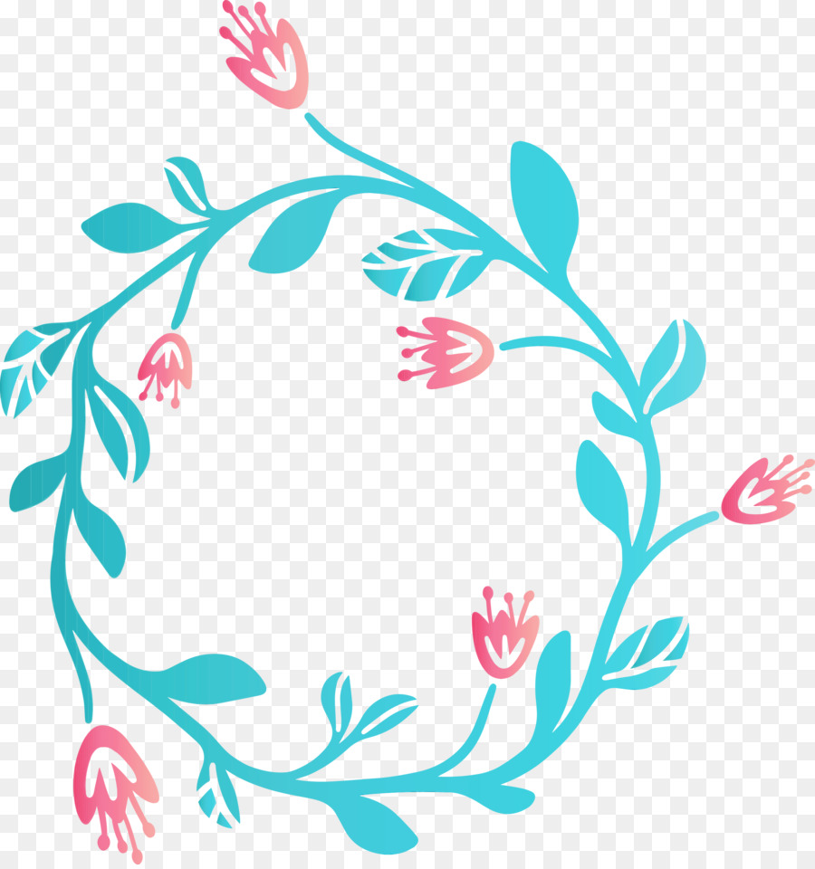 Couronne De Fleurs，Fleurs PNG