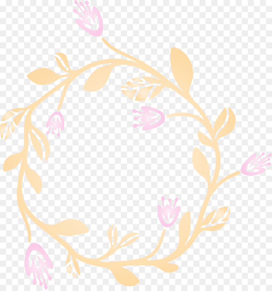 Couronne De Fleurs，Fleurs PNG