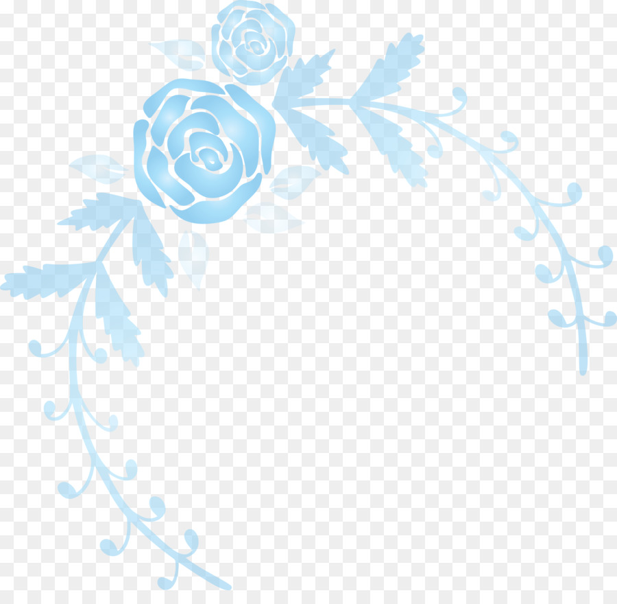 Cadre Floral，Fleurs PNG