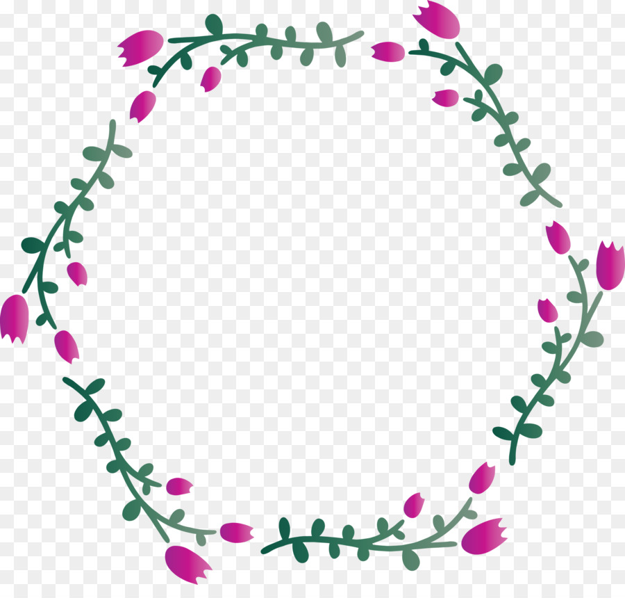 Couronne Rose，Floral PNG