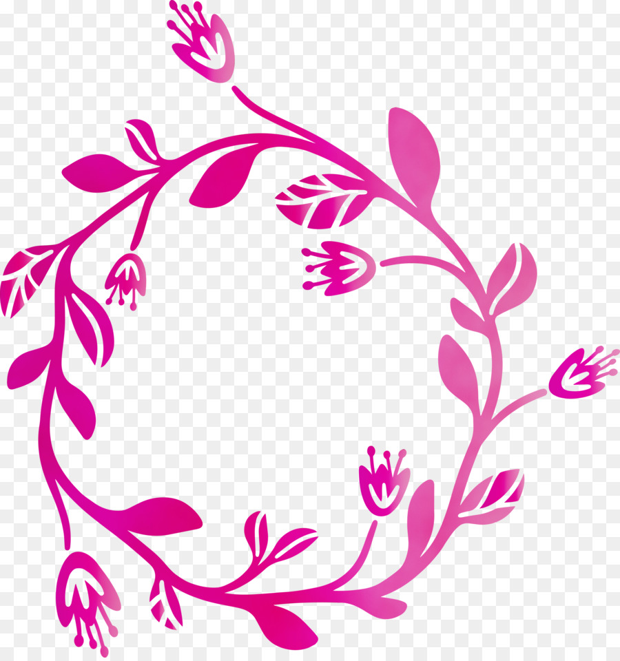 Couronne De Fleurs，Fleurs PNG